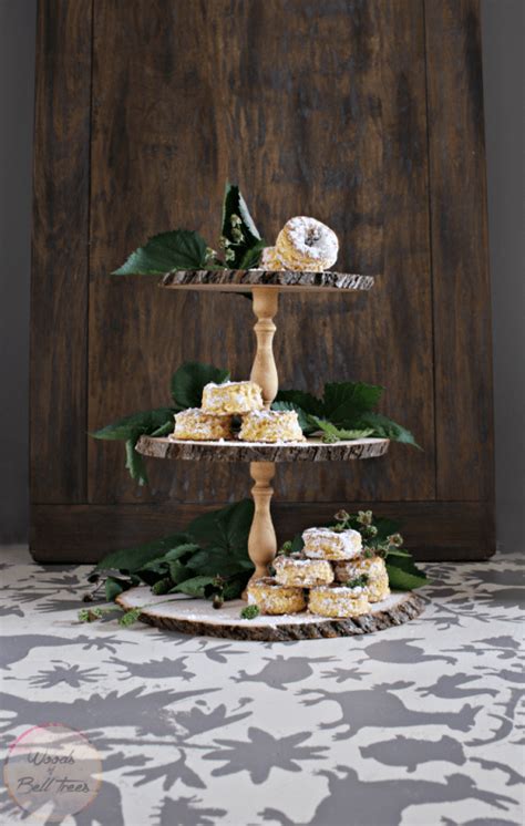 Rustic Diy Triple Tier Cupcake Stand Shelterness
