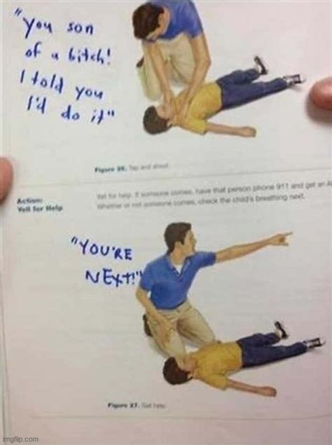 how to do cpr imgflip