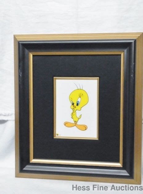 2002 Warner Brother Tweety Bird Limited Edition Animation Sericel