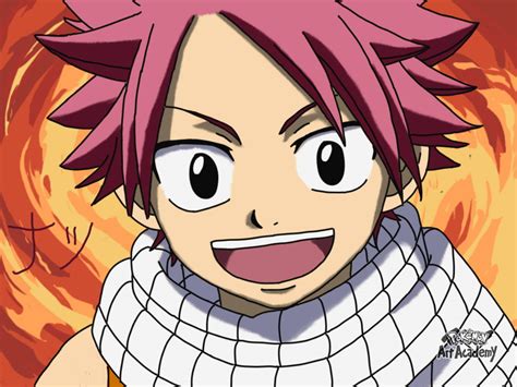He is based on the character natsu from fairy tail, who uses fire dragon magic to attack. Espace Membre > Création : Natsu Dragnir