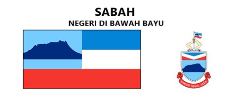 Sabah exhibits notable diversity in ethnicity, culture and language. Bendera Dan Jata Negeri-Negeri Di Malaysia