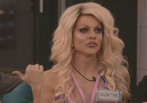'straight men often have this. Courtney Act now clear CBB favourite as bets continue to ...