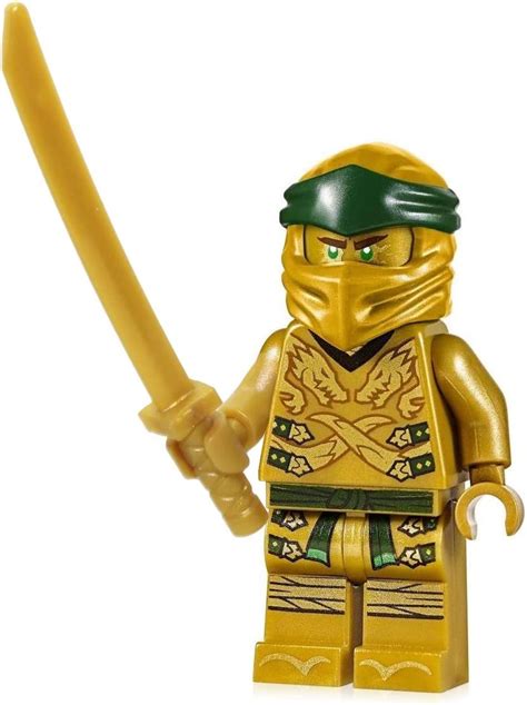 Lego Ninjago Minifigur Lloyd Golden Goldener Ninja Legacy