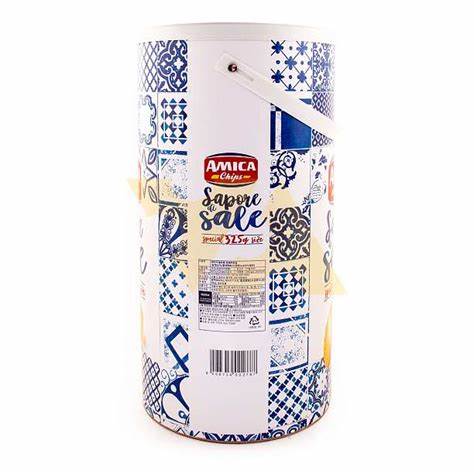 Диета и пониженным содержанием соли Чипсы картофельные c пониженным содержанием соли (-50%) SAPORE DI SALE Чипсы картофельные c пониженным содержанием соли (-50%) SAPORE DI SALE Диета и пониженным содержанием соли