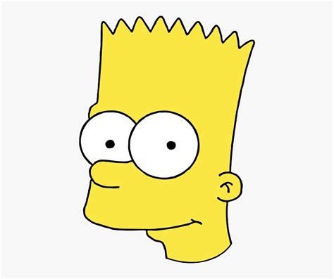 Bart Simpson Png Bart Simpson Head Png Transparent Png Transparent