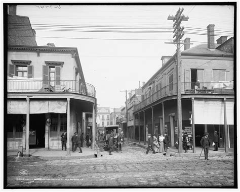 Detroit Publishing Collection New Orleans La 1890