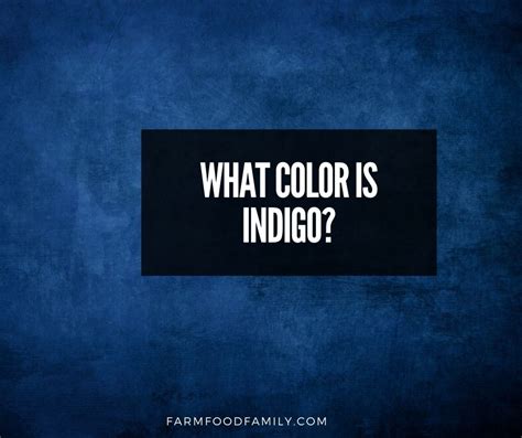 What Color Is Indigo Blue Colors Go Well With Indigo For Interior Design