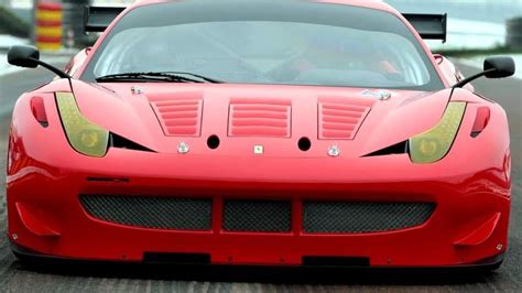 Houstons Risi Competizione Unveils New Ferrari 458 Italia Gt Race Car
