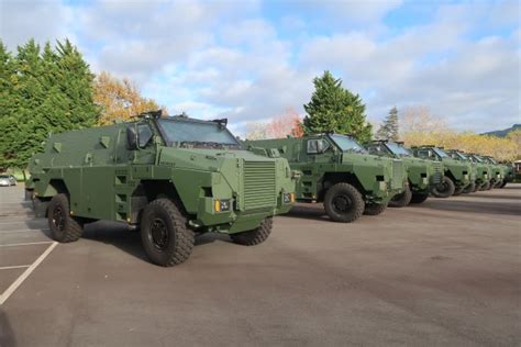 New Bushmasters To Help Nz Army And Adf Cooperation Australian