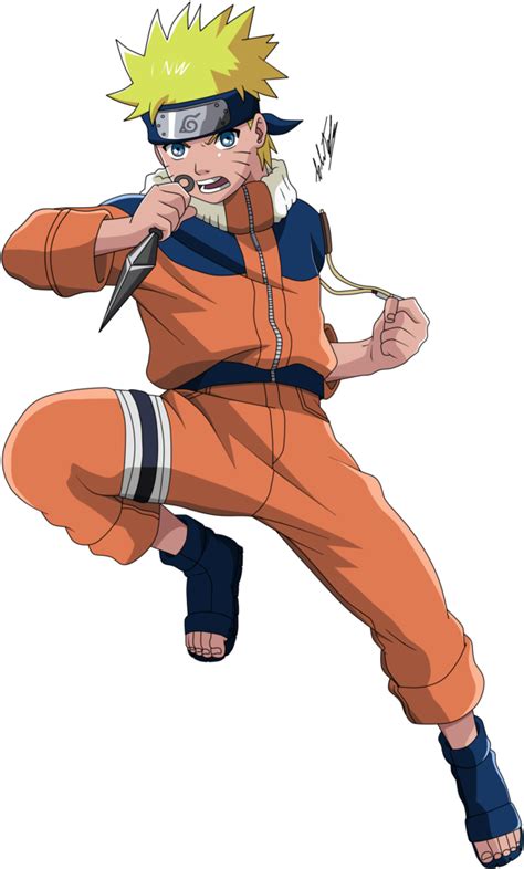 Download Naruto Uzumaki Action Pose