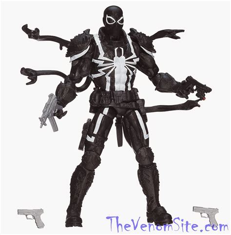 A Dose Of Venom The Best Of Symbiote Action Figures