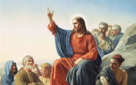 The Teachings Of Jesus Christ Comeuntochrist
