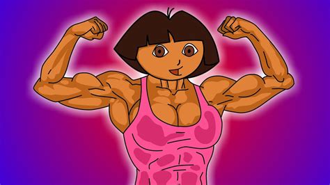 Grown Up Dora The Superwomen Drawing Series 1 The Grown Up Dora