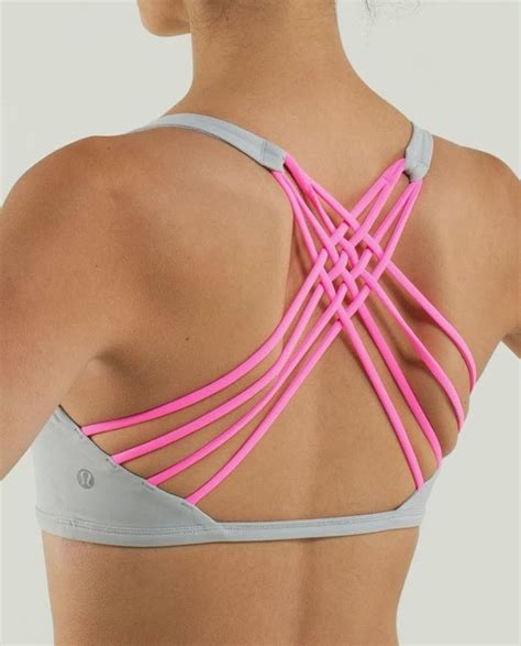 Free to be wild strappy sports bra. Classy Girl Guide to College: Lululemon Obsessed