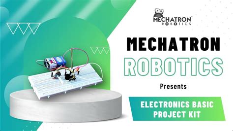 Mechatron Robotics Electronics Basic Project Kit Esp 2v3 29