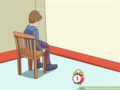 How To Give A Child A Time Out 11 Steps With Pictures Wikihow