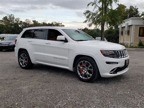 Pre Owned 2014 Jeep Grand Cherokee Srt 4d Sport Utility In Beaufort