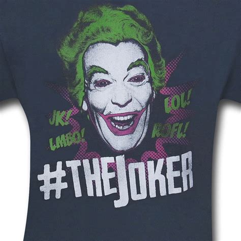 Pin On Batman Batman Unisex Adult The Joker T Shirt Set