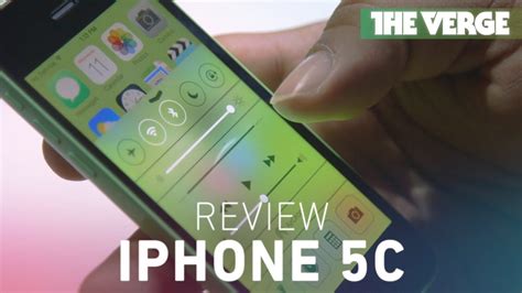 Iphone 5c Hands On Review Youtube