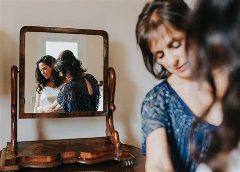 A Sweet Tender Moment Between Mother And Daughter Mother Daughter Photography Bride Photo