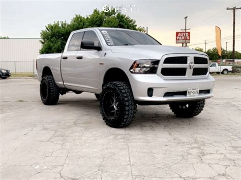 2014 Ram 1500 With 20x12 51 Vision Sliver And 35125r20 Gladiator