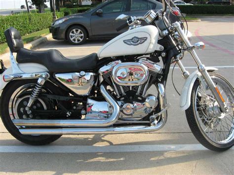 The sportster® 1200 custom model takes sportster grunt to high style with forward foot controls, a bullet headlight and drag style handlebar 2003 specifications xl 1200c sportster® 1200 custom. 2003 Harley-Davidson XL 1200C Sportster 1200 for sale on ...