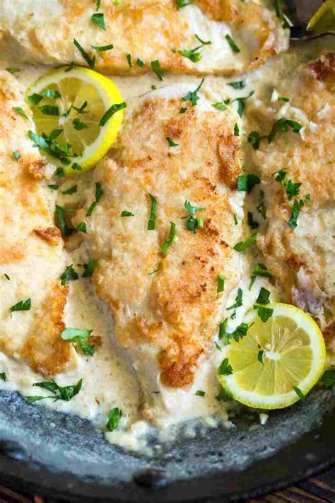 Cremiges Zitronen-Knoblauch-Huhn Rezepte de in 2020