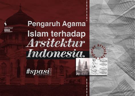 Pengaruh Agama Islam Terhadap Arsitektur Indonesia Himpunan Mahasiswa
