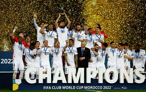 Real Madrid Beat Al Hilal To Win Fifa Club World Cup Xinhua