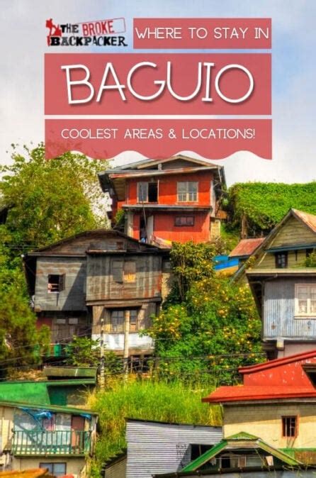 Where To Stay In Baguio The Best Areas In 2024