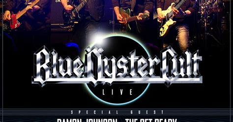 Damon Johnson And The Get Ready To Open For Blue Oyster Cult