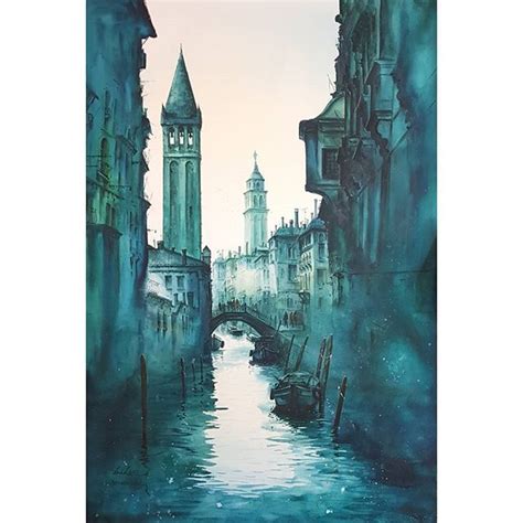 Javid tabatabaei, naqshe jahan square ii, 13 x 21 inch, watercolour on paper, cityscape painti. Javid Tabatabaei | Terçol