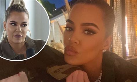 Khloe Kardashian Shares Glammed Up Selfie As She Hangs With Her Brother Rob Kardashian Daily