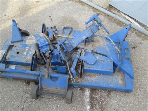 New Holland 914A 5 Belly Mount Finish Mower BigIron Auctions