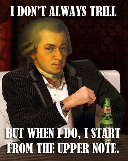 My Name Is Mozart Wolfie Mozart Classical Music Humor Music