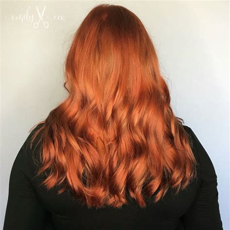 Perfect Red Copper Natural Redhead Hair For Autumn Fall By Emily Economides Emilyecohair