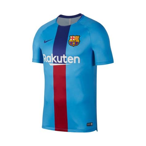 Se revela la camiseta del barça para los partidos importantes de laliga. Camiseta Nike Dry FC Barcelona Squad 2018-2019 Equator ...