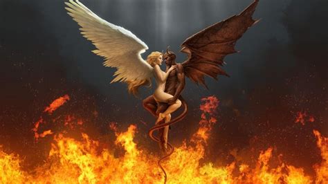 10 Best Angel And Demons Wallpaper Full Hd 1080p For Pc Desktop 2024