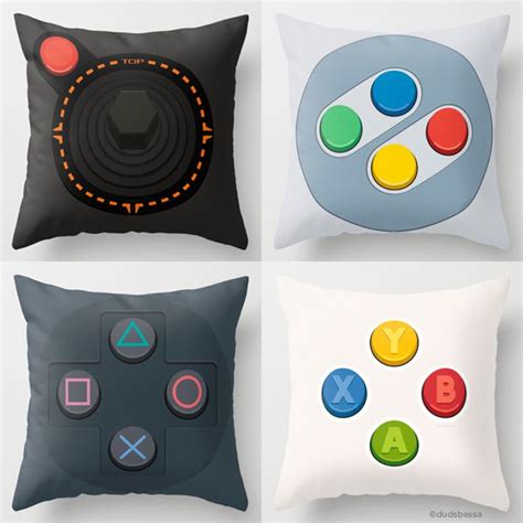Geek And Gamer Pillows Articlephpid6072 Deco