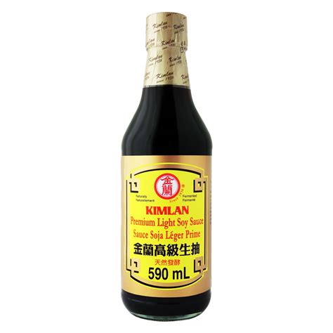 Kimlan Premium Light Soy Sauce Wen Ho Of Canada Ltd