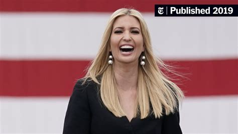 Opinion Oh To Be Ivanka The New York Times