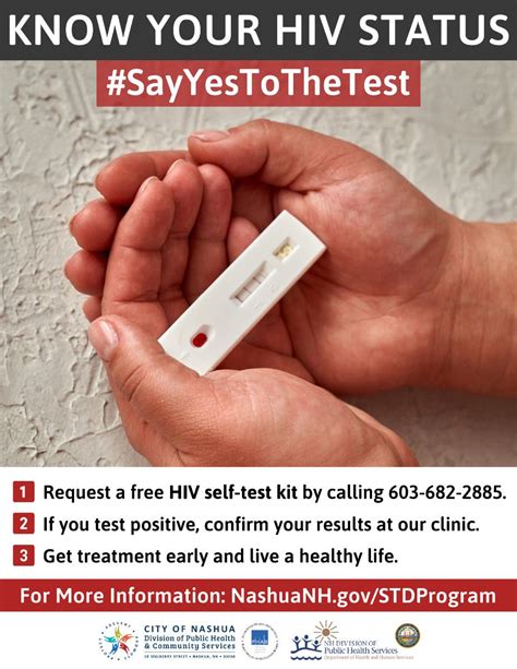 Nashua Public Health Offering In Home Hiv Testing Kits Nashua Nh Patch