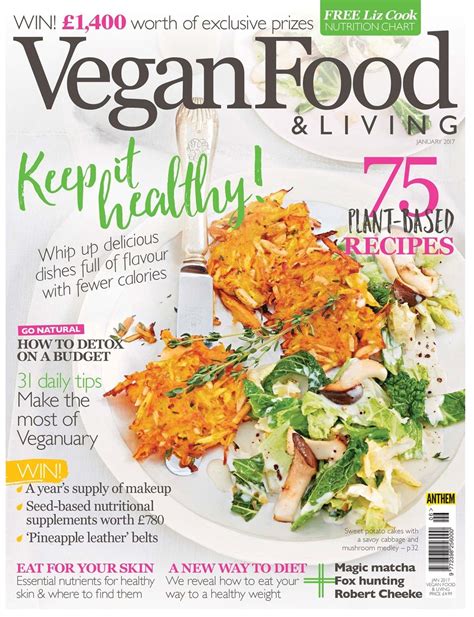 Vegan Food And Living Magazine A Great Vegan Magazine Subscription For