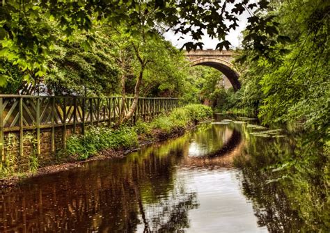 Belford Bridge Over The Water Of Leith River By Peter Ellison On Youpic
