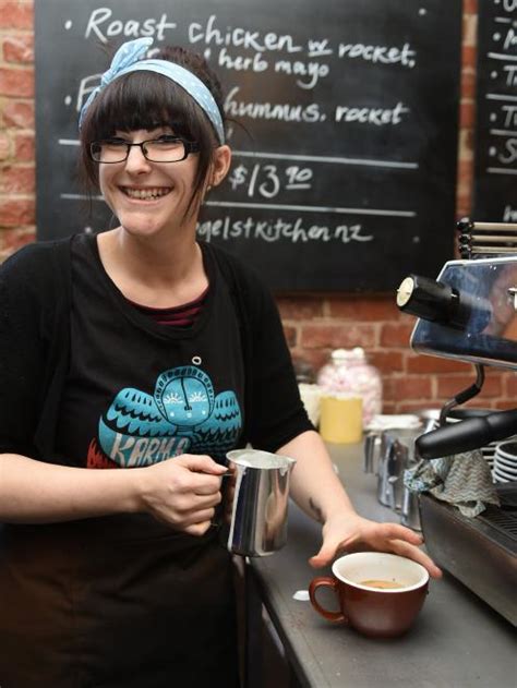 Baristas Uncovered Emma Wogan Otago Daily Times Online News
