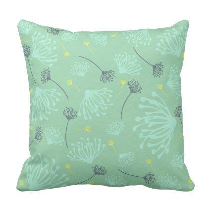 Rainbow pillow pillows throw pillows indoor pillow printed pillow flower pillow reading pillow toile pattern pillow pattern. Dandelion Silhouette Throw Pillow - home gifts ideas decor ...