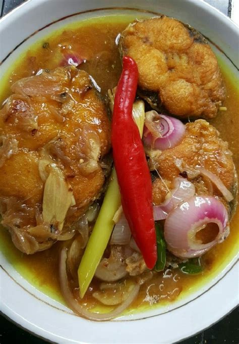 Asam pedas (indonesian and malay: Resepi Ikan Tenggiri Masak Asam (Merangsang Selera ...