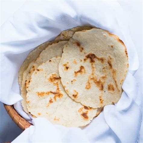 Suuuper Pliable Gluten Free Flour Tortillas In 15 Minutes