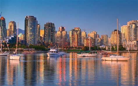 The Best Places To Visit Vancouver Canada For The