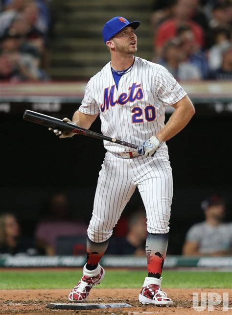 Photo Mets Pete Alonso During The Mlb All Star Home Run Derby In